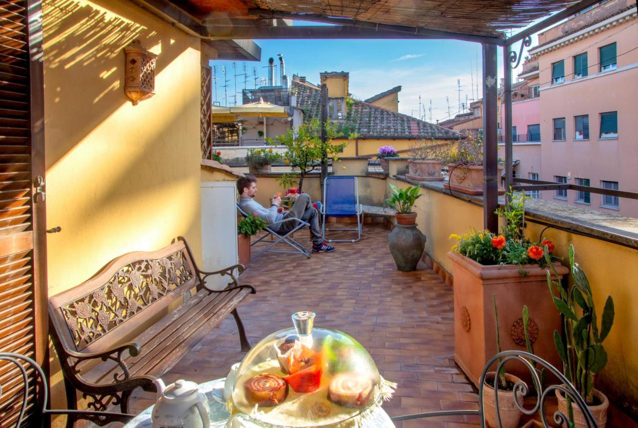 Appartamento Angel'S Terrace Roma Esterno foto